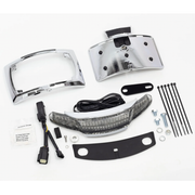 Ciro Latitude Tail Light & License Plate Holder for Touring – Electric & Light
