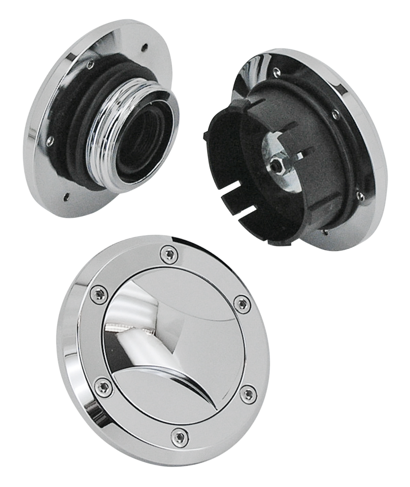 Zodiac Stroker Style Flush Mount Gas Caps – Gas- & Oil Tank