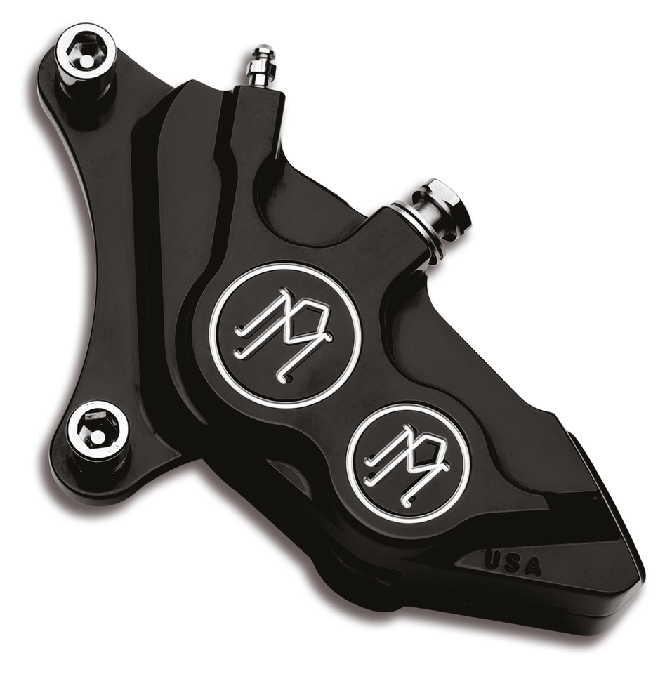 Performance Machine 4 Piston Front Calipers with Differential Bore – Brake