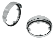 Zodiac Chrome-Plated Die-Cast Turn Signal Visors – Electric & Light