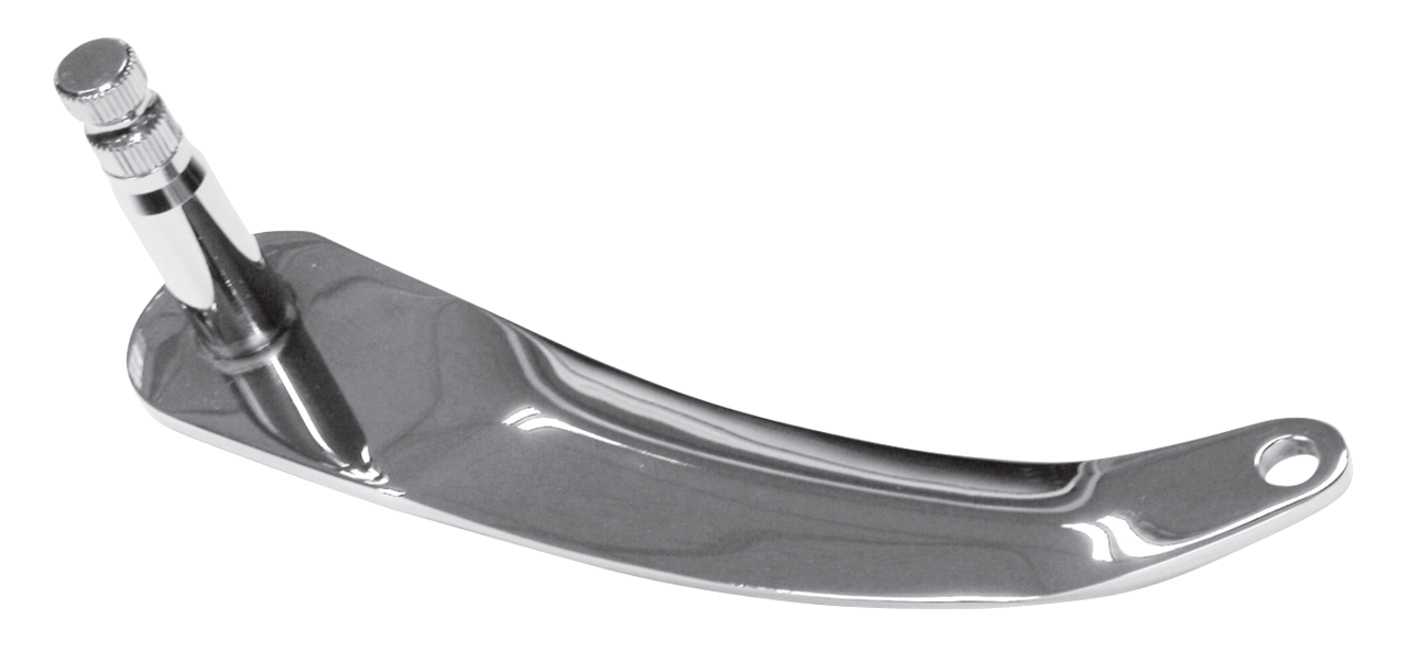 Zodiac Chrome Inner Shift Lever for Dyna – Foot Control