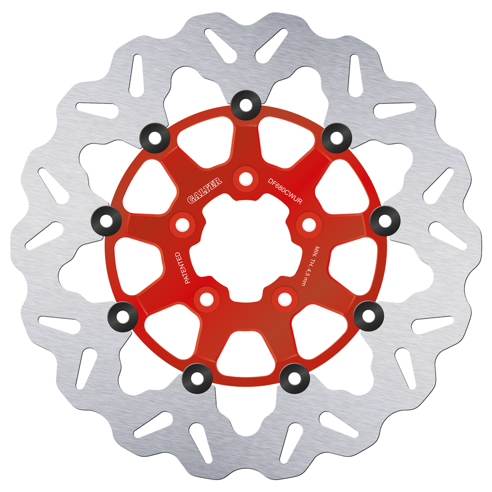 Galfer "wave" Floating Disc Brake Rotors
