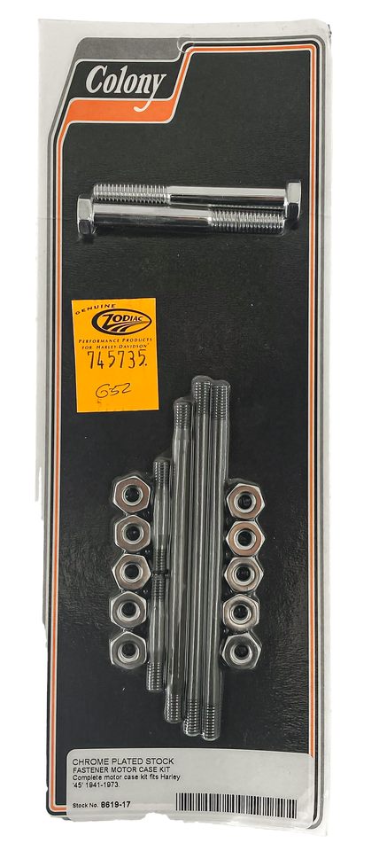 Colony Crankcase Bolt Kits – Hardware