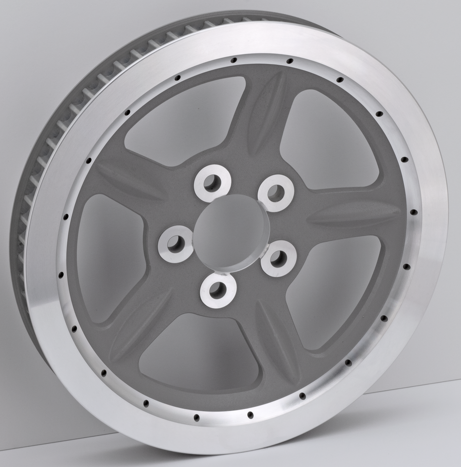 Zodiac Stock Replacement Rear Wheel Belt Pulleys – Final Drive
