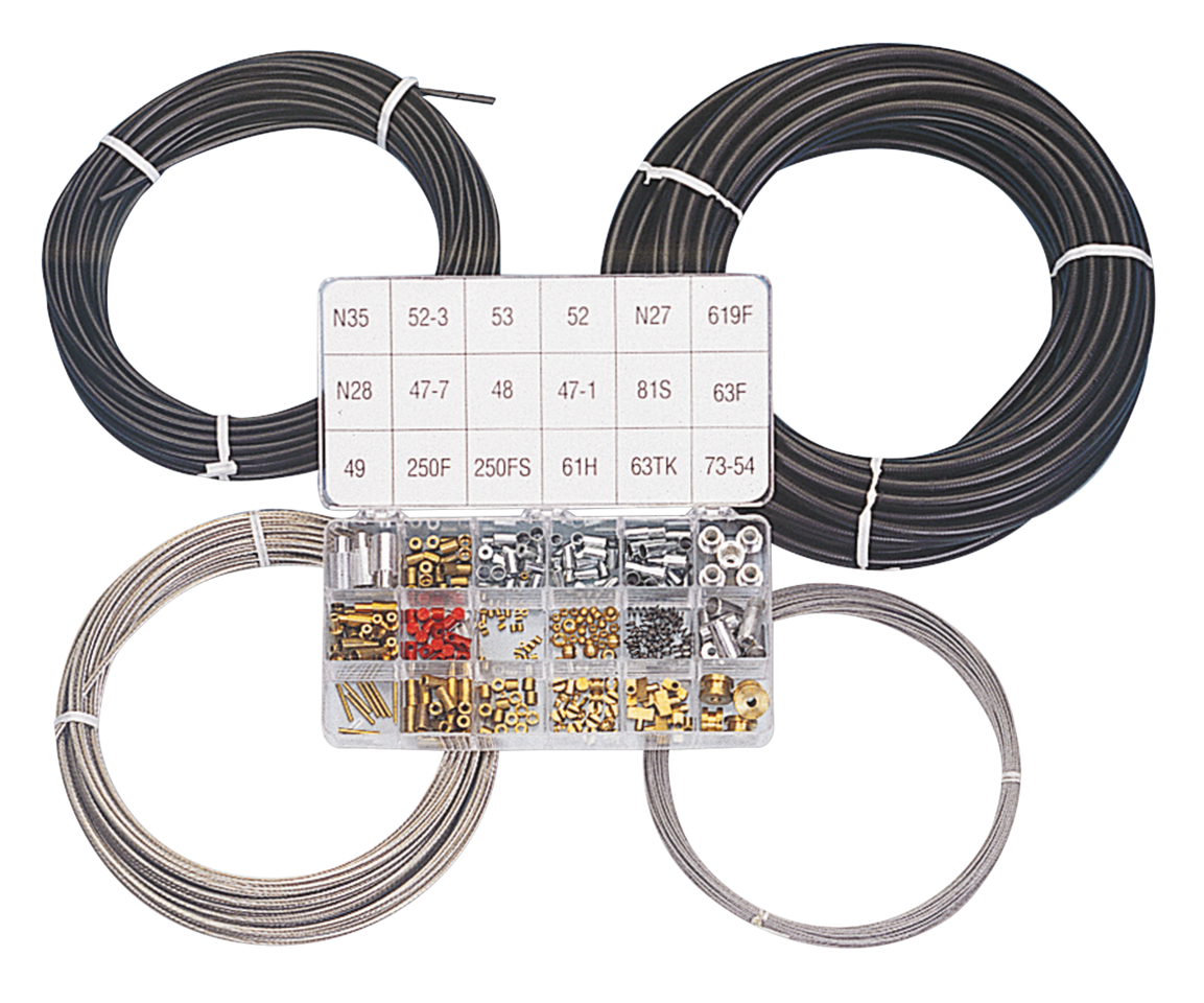 Barnett Clutches & Cables Inner Cable, Outer Casing and Fittings – Control Cables & Hydraulic Lines