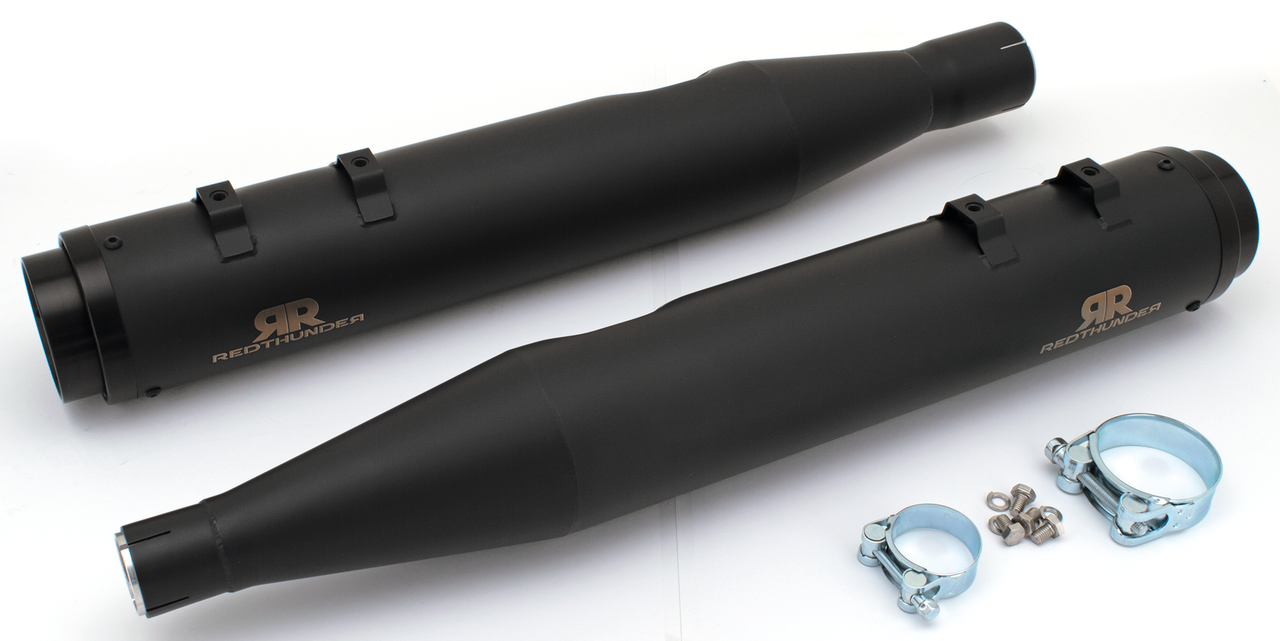 Redthunder Slip-On Mufflers for Touring – Exhaust