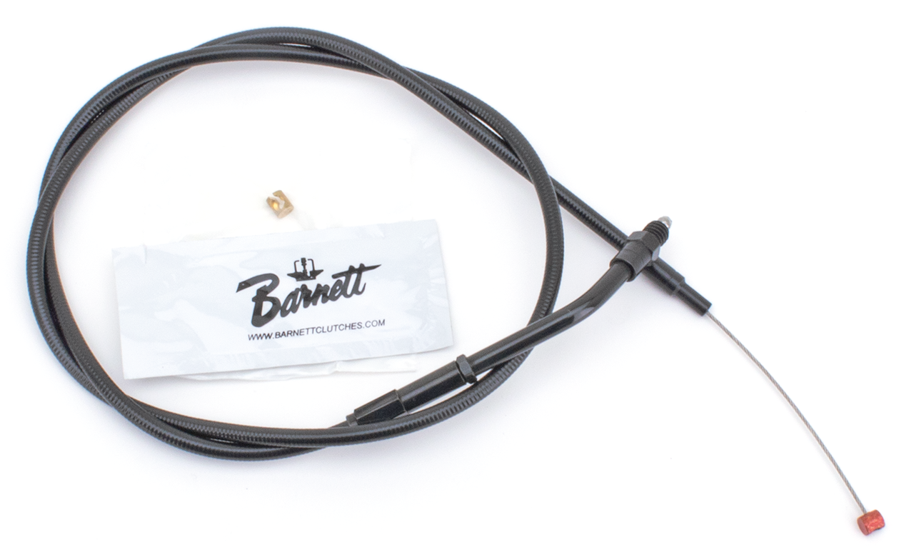 Barnett Clutches & Cables T02 - Throttle & Idle Cable 1981-1989 Big Twin & 1981-1985 Sportster – Control Cables & Hydraulic Lines