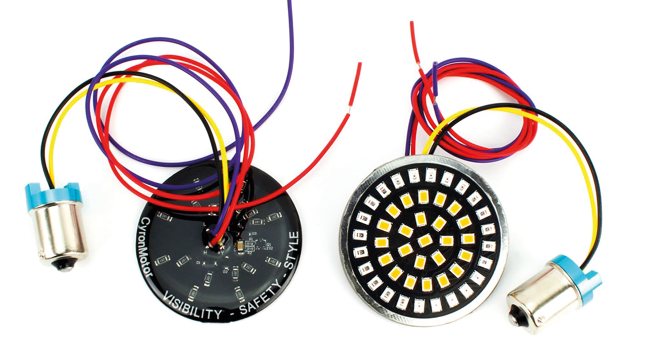 Cyron Turn Signal LED Inserts – Electric & Light