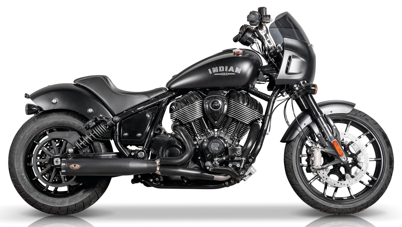 V-Performance 2-INTO-1 Exhaust System for Indian Chief