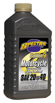 Spectro Golden Semi-Synthetic 20W40 for Indian and Victory – Oil