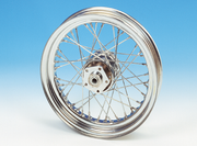 Zodiac Stock Style Wire Wheels for 1982-1999 Big Twin – Wheel & Tire