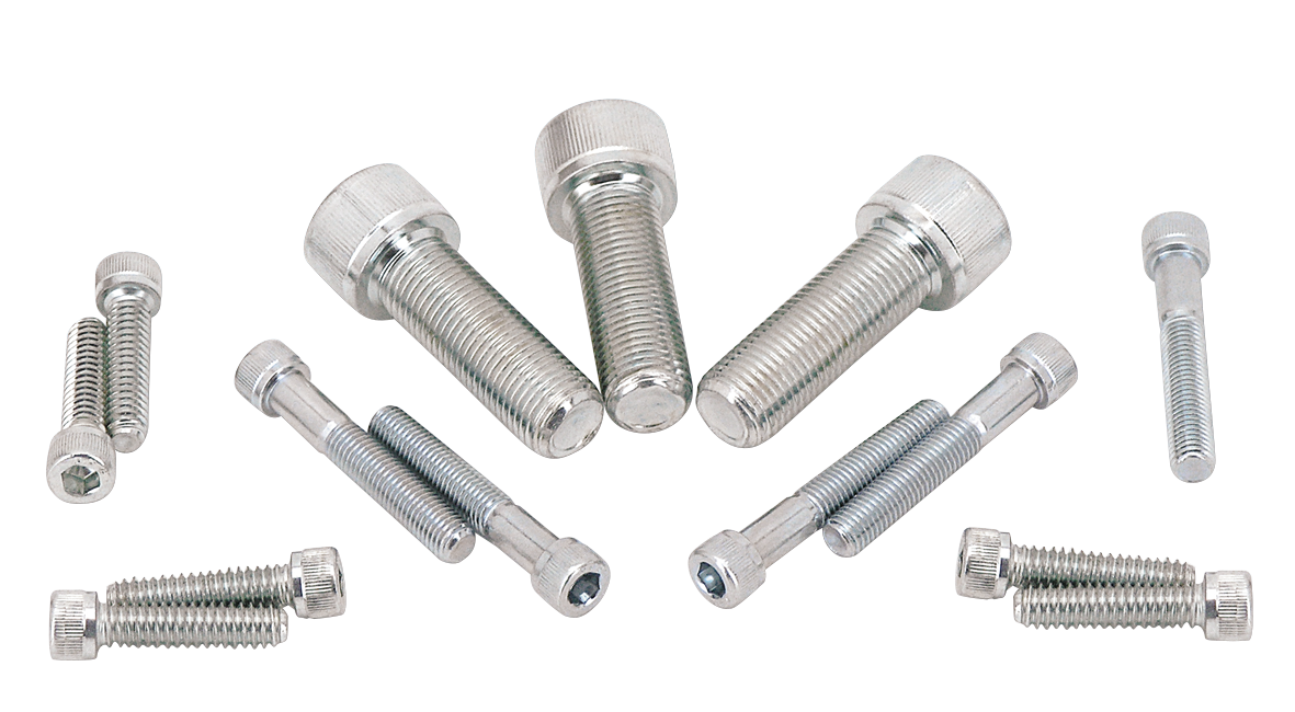 Colony SAE Size Zinc Plated Hardware