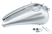 Zodiac One Piece 2" Stretched Tank with Dash Mount for Dyna Glide – Gas- & Oil Tank