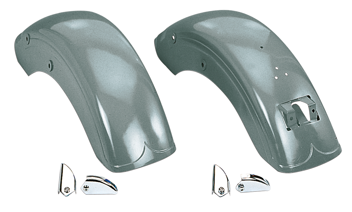 Zodiac Custom Rear Fenders for Softail – Fender & Struts