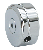 Zodiac Chrome Custom Brake Line Clamp – Control Cables & Hydraulic Lines