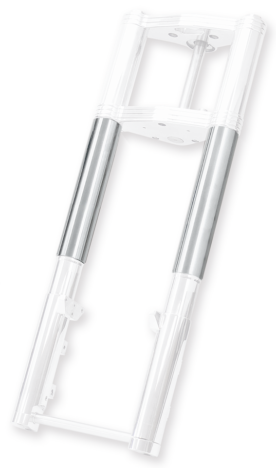 Zodiac Ton Pels Signature "fat Bubba" Front Forks