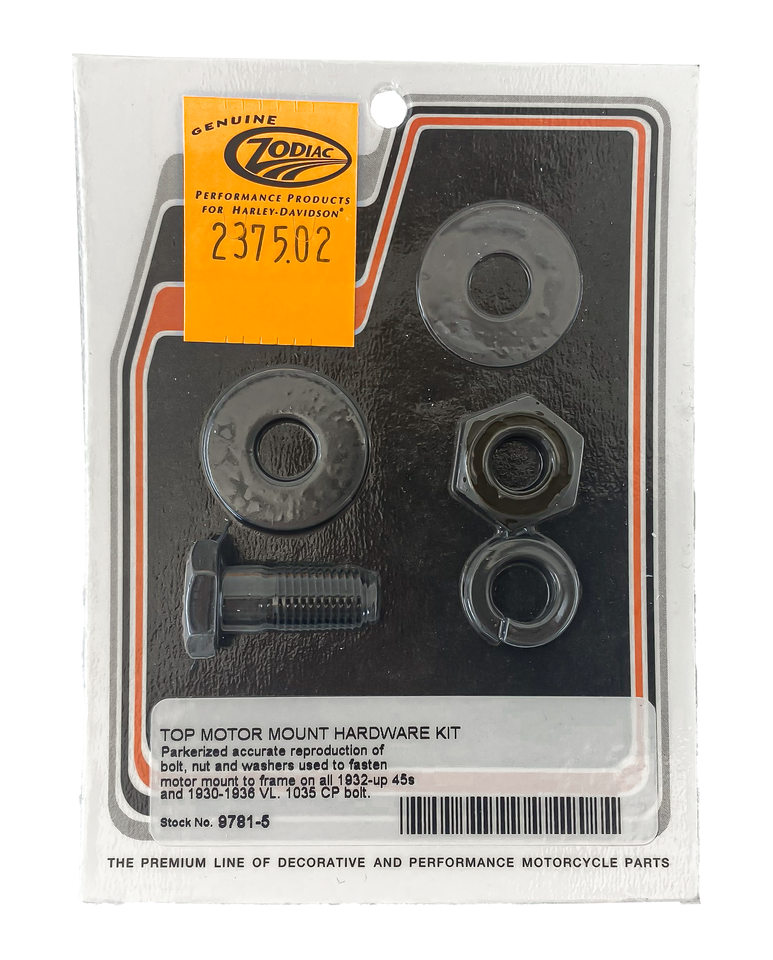 Colony Motor Mount Hardware Kits for 45CI