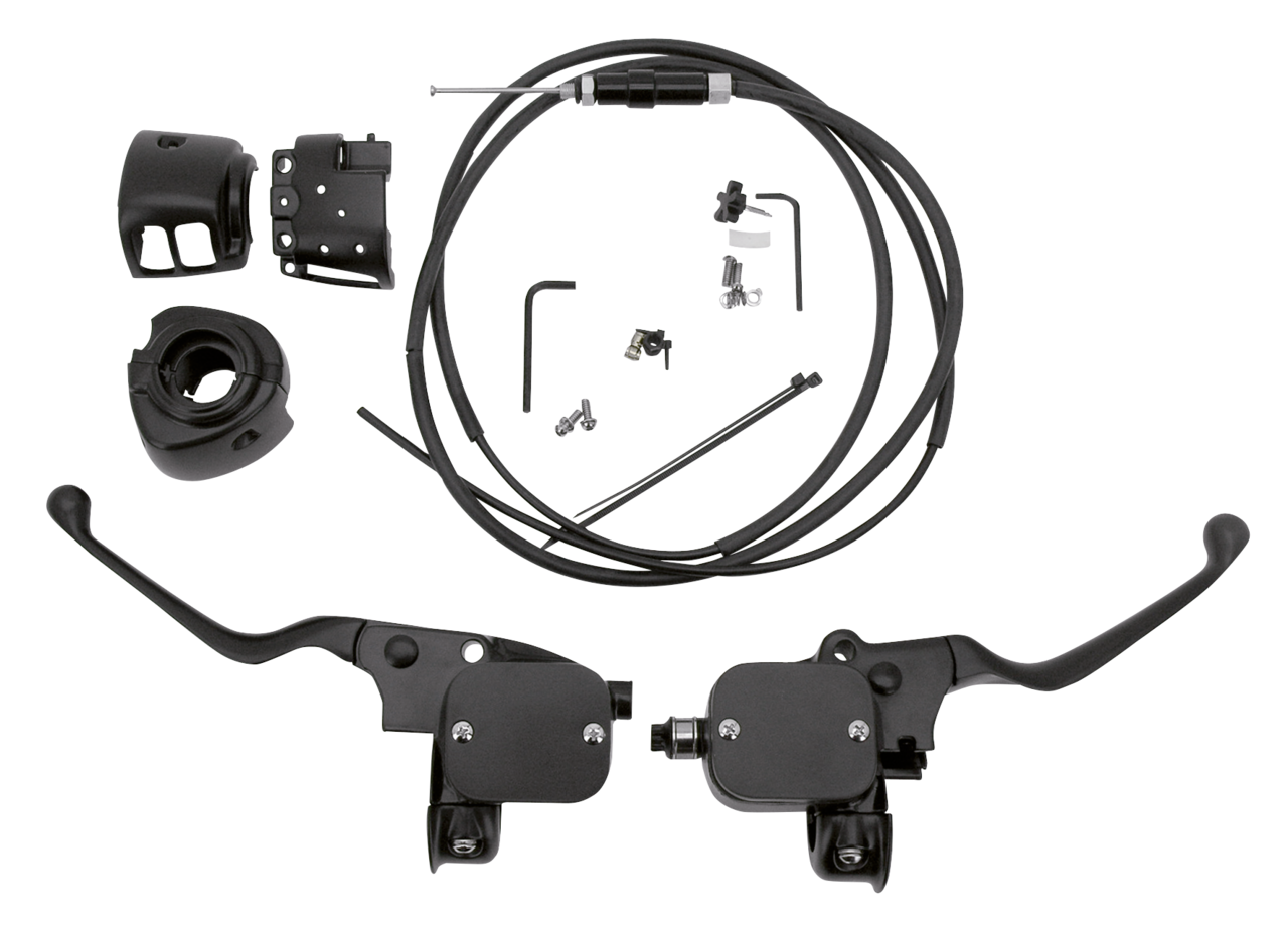 Zodiac Hydraulic Clutch Conversion Kits for 1996-2022 Sportster – Primary & Clutch