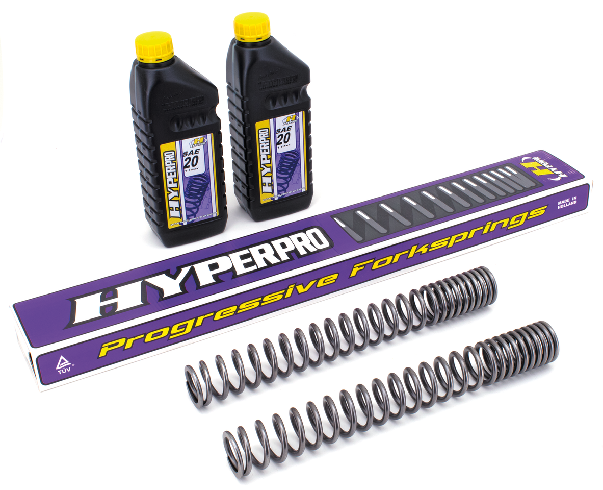 Hyperpro "link System" Front Suspension Springs – Front Forks