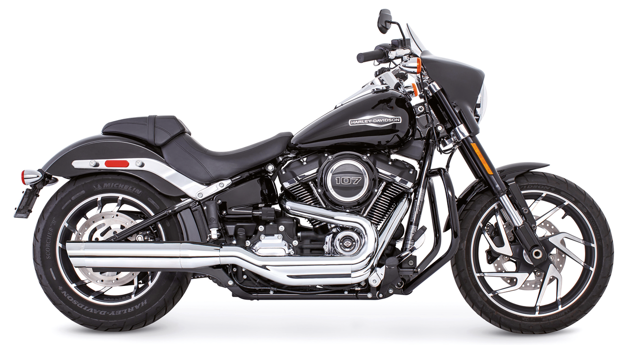 Freedom Performance Exhaust Liberty 4" Slip-Ons