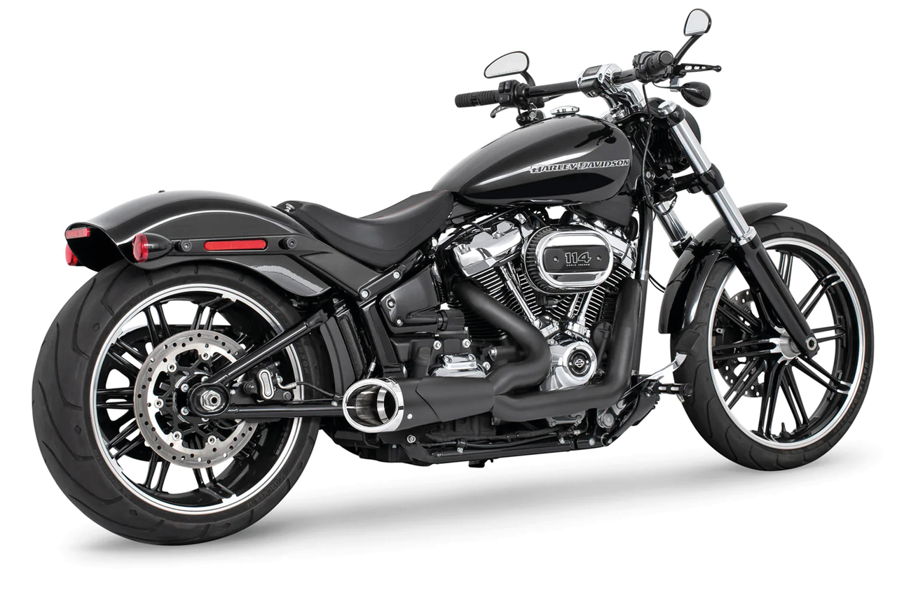 Freedom Performance Exhaust Shorty 2-INTO-1