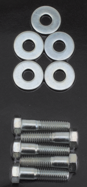 Colony Zinc Plated Rear Wheel Sprocket Hardware Kits