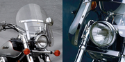 National Cycle Narrow Frame Heavy Duty Windshields