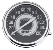 Samwel Supplies V-Twin Speedometers for Flathead, Servi-Car & Big Twin – Gauges & Dashes