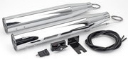 Mcj Adjustable Exhausts for Twin Cam Softail