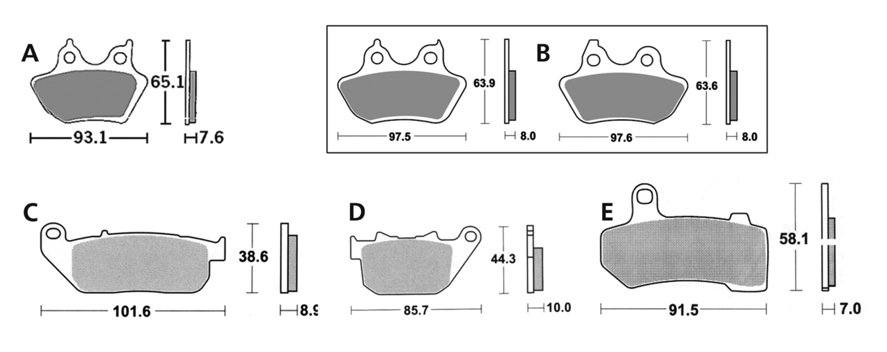 Matrix Lightweight Disc Brake Rotors