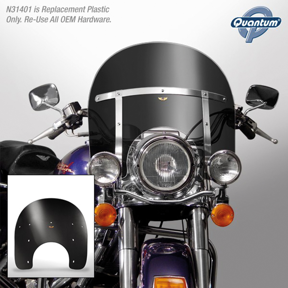 National Cycle Replacement Windshield for Road King
