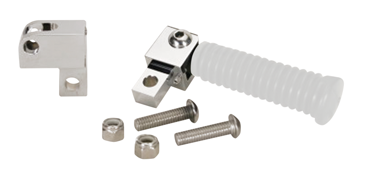 Custom Cycle Engineering Footpeg Elevators – Foot Control
