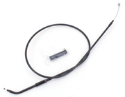 Zodiac T04 - Throttle & Idle Cable 1996-2015 Softail, 1996-2017 Dyna, 1996-2001 Carburetor Equipped Touring & 2007 to Present Sportster – Control Cables & Hydraulic Lines