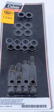 Colony Footboard Parts for Early Big Twin & 45CI – Foot Control