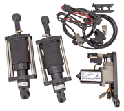 Legend "aero" Air Suspension for Softail – Frame & Rear Suspension