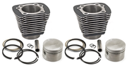 Zodiac Ready to Install Replacement Cylinder and Piston Kits for Evolution Big Twin and Sportster Engines