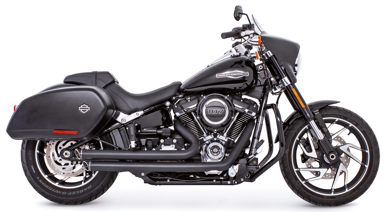 Freedom Performance Exhaust Staggered Slash Duals
