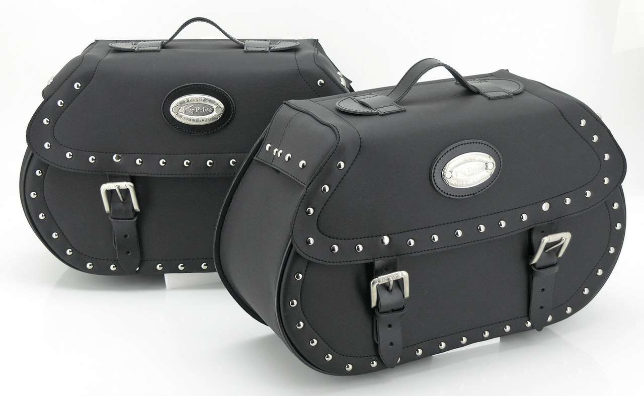 Longride Motorcycle Bags K-Drive Longride "click & Lock" Saddlebag Kits – Luggage