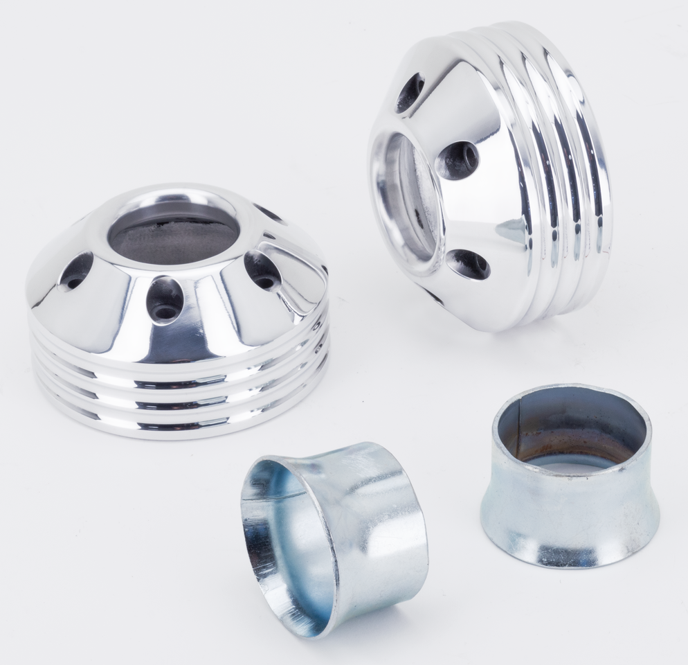 Mcj Endcaps for 80MM Mcj Mufflers – Exhaust