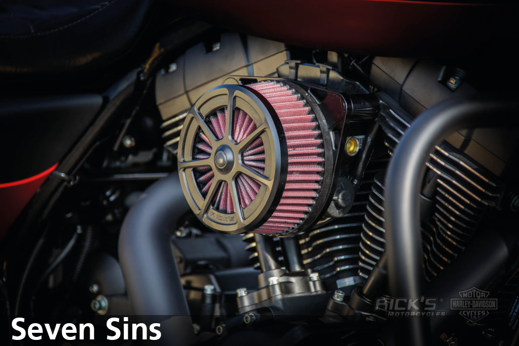 Rick's Good Guys Design Air Cleaners – Intake