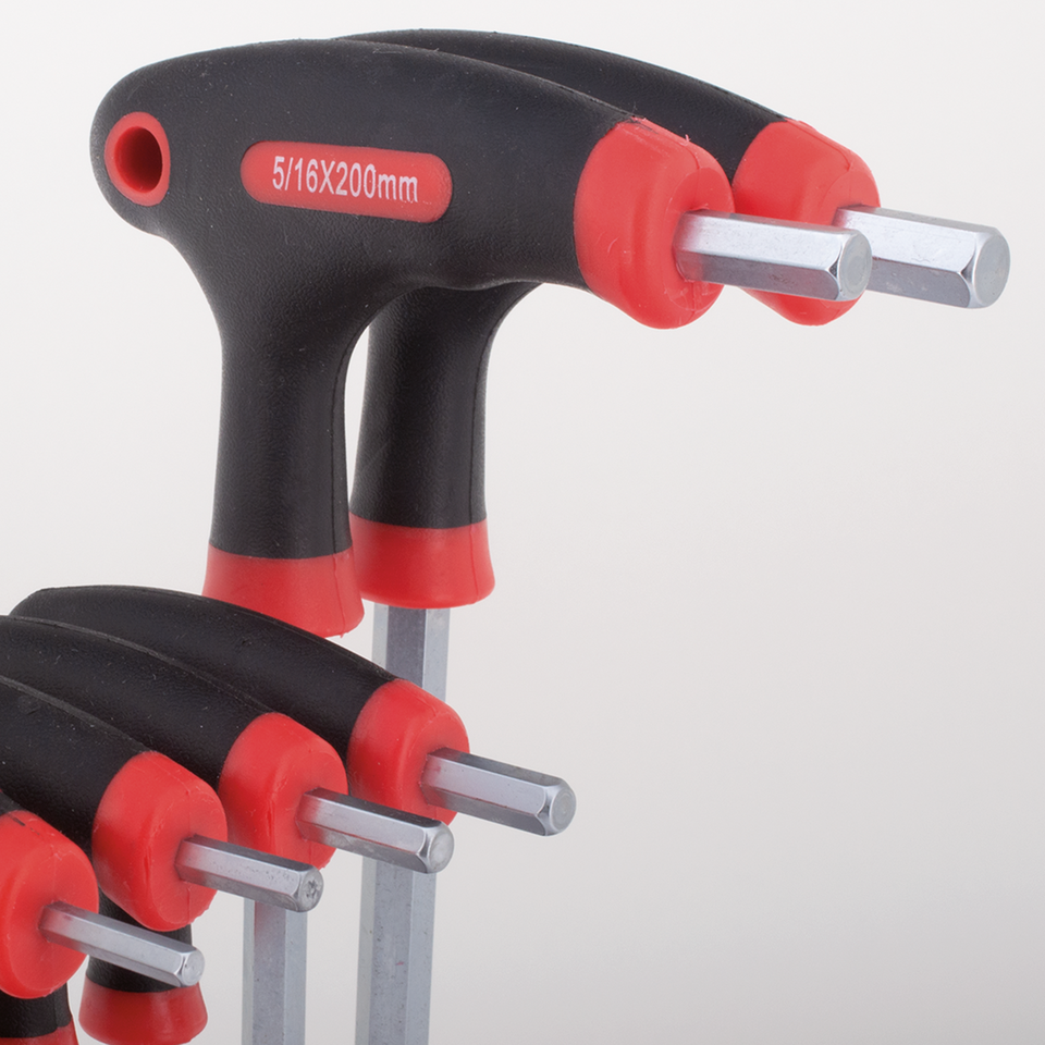 Zodiac 10-PIECE Inch Size Internal Hex Wrench Set – Tools & Chemicals