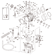 S&S Super E & Super G Carburetor Parts – Intake