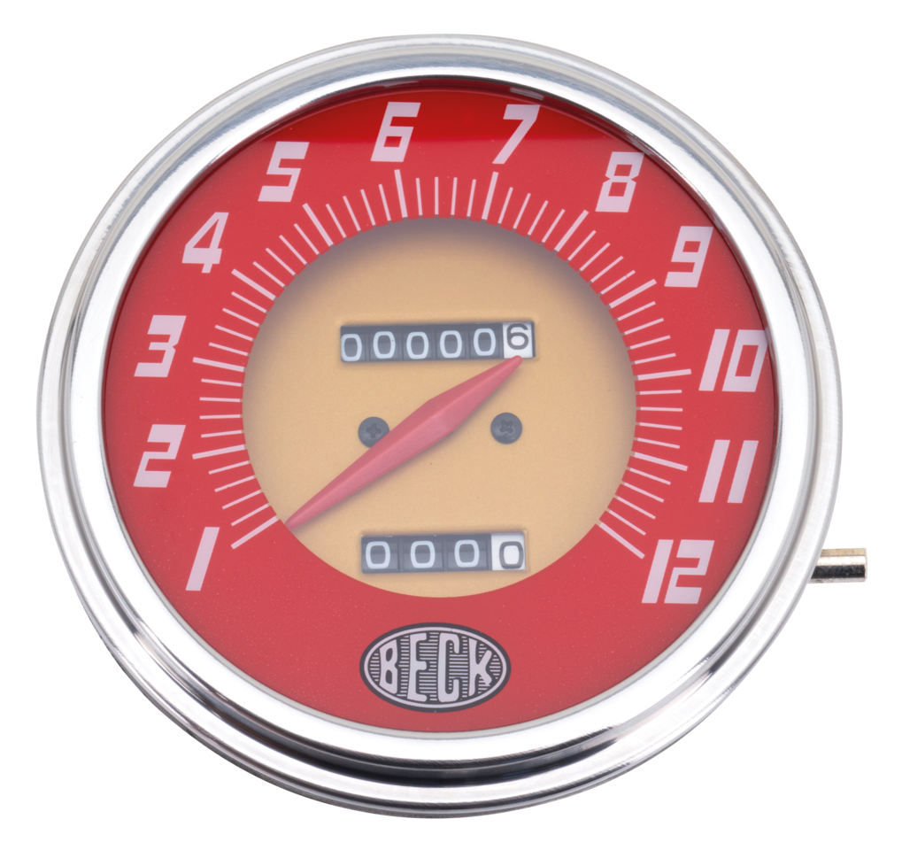 V-Twin Speedometers for Flathead, Servi-Car & Big Twin – Gauges & Dashes