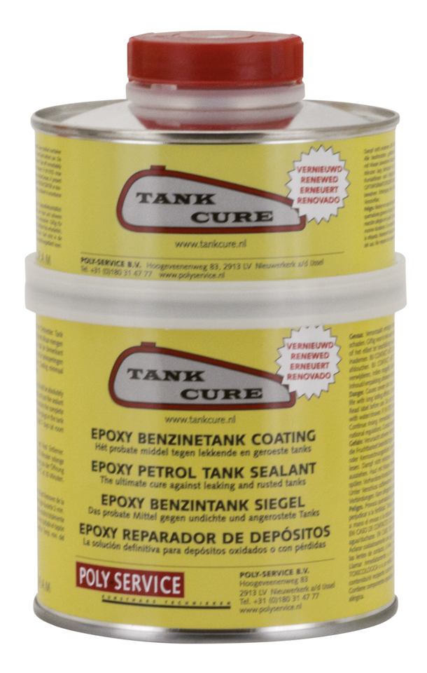 Tank Cure Epoxy Tank Coating – Gas- & Oil Tank