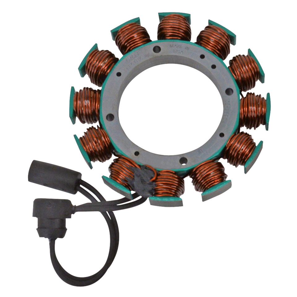 Cycle Electric Stators – Engine Electrics