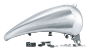 Zodiac One Piece 2" Stretched Steel Gas Tank for Softail with Dash Mount – Gas- & Oil Tank