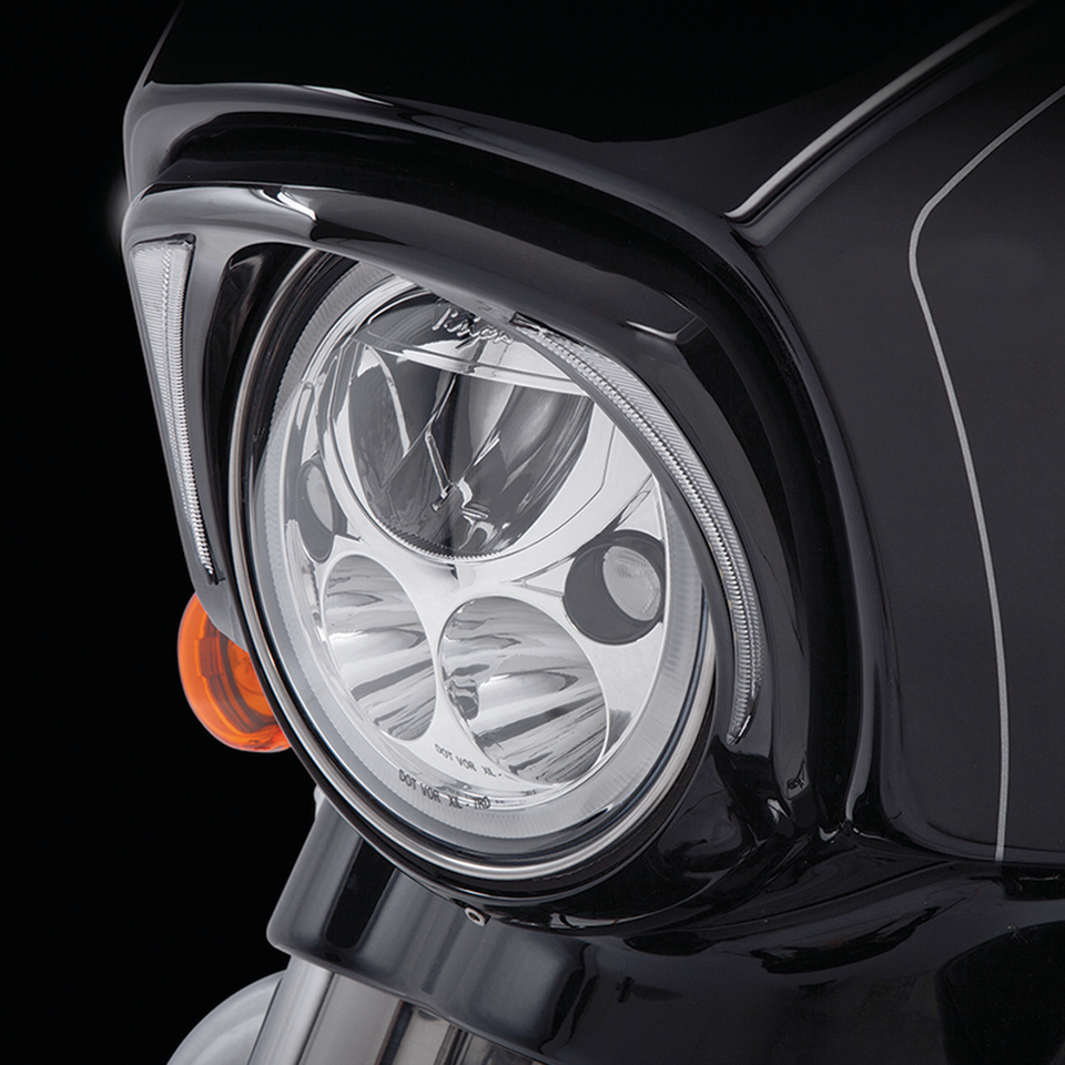 Ciro Headlight Bezel – Electric & Light