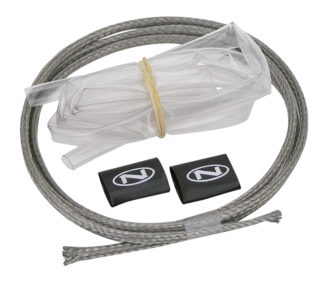Namz Stainless Steel Braided Wiring Harnesses