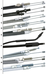 Barnett Clutches & Cables Clutch Cables – Indian