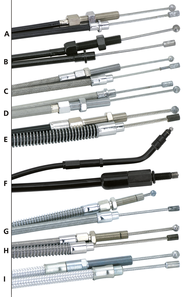 Barnett Clutches & Cables Clutch Cables – Indian